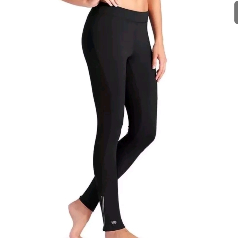 Athleta Black‎ Run Tight Leggings Size small